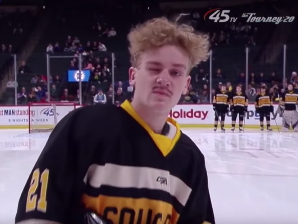 Mullets, flow, and fros oh my, the 2020 Minnesota All Hockey Hair Team